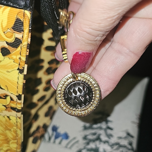 Versace Leapord Sunburst  Bag With Dustbag EXCELLENT CONDITION - Picture 6 of 9